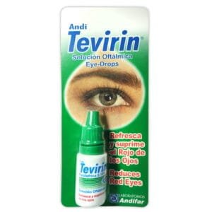 Tevirin Solucion Oftalmica Frasco 5Ml