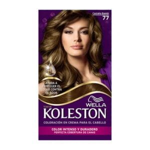 Tinte Koleston New Kit 77 Castano Bambi en presentación de kit