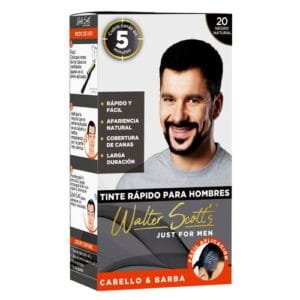 Tinte Walter Scotts 20 Negro Natural 40Grs