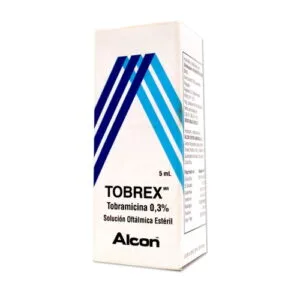 Tobrex 0.03% Oftalmico Colirio Frasco 5Ml