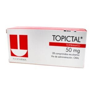 Topictal 50Mg X 28 Comprimidos