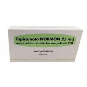 Topiramato Normon 25Mg comprimido
