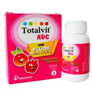 Totalvit Adc Gotas Frasco X 50Ml para niños