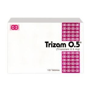 Trizan 05Mg X 100 Tabletas