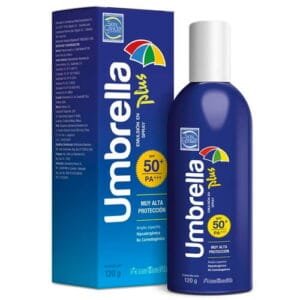 Umbrella Plus 50 Emulsion Spray 120Gr
