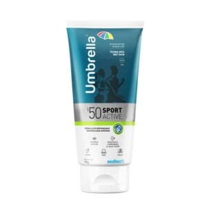 Protector solar Umbrella Sport Active Spf 50 en tubo de 170 gramos