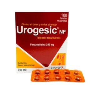 Urogesic Nf 200Mg X 100 Tabletas
