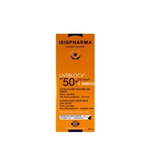 Uveblock Spf 50 + Dry Touch Medium Tono Medio 40ML
