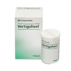 Vertigoheel X 50 Tabletas - Medicamento homeopático para mareos