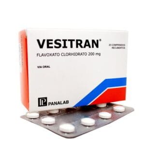 Vesitran 200Mg X 20 Comprimidos