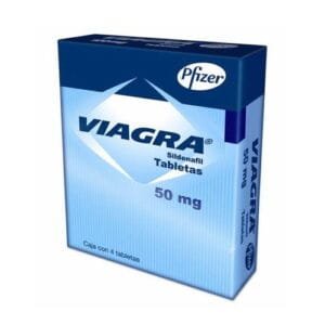 Viagra 50Mg X 4 Tabletas para disfunción eréctil