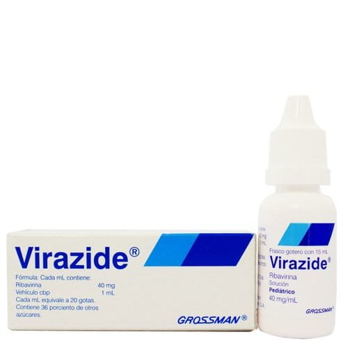 Virazide Gotas Pediatricas 40Mg Frasco X 15Ml Virazide Gotas Pediatricas 40Mg Frasco X 15Ml
