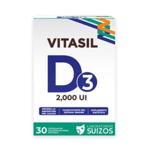 Vitasil D3 2000Ui X 30 Cápsulas