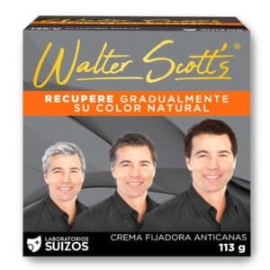 Crema Fijación Suave Walter Scotts 113G