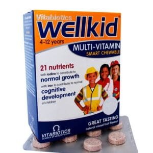 Wellkid X 30 Tabletas Masticables para niños