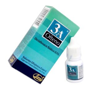 3A Ofteno Colirio X 5Ml - tratamiento ocular