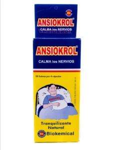 Ansiokrol X 20 Sobres De 4 Capsulas