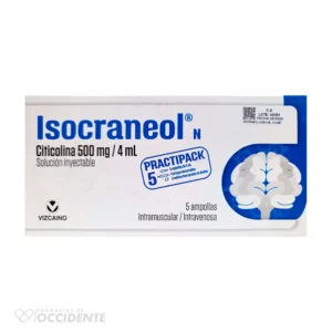 Isocraneol 500 Mg X 10 Comprimidos