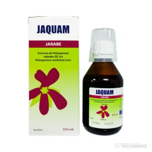 Jaquam 20Mg Jarabe X 100Ml