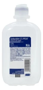Solucion Salina Cs Pisa Al 0.9% 250Ml