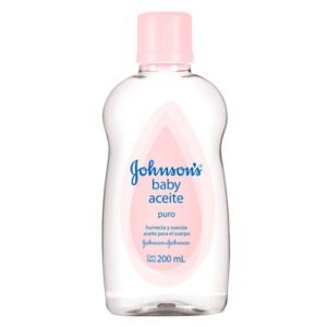 Aceite Johnson Original 200Ml para el cuidado del bebé