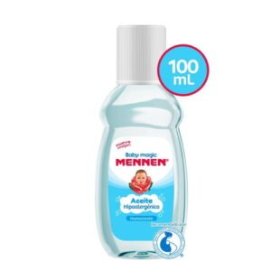 Aceite Mennen Baby Magic 100Ml para el cuidado del bebé