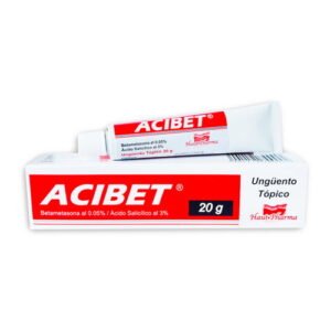 Acibet Unguento Tubo X 20 Gramos