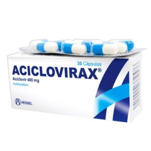 Aciclovirax 400Mg X 30 Capsulas