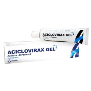 Aciclovirax Gel X 15 Gramos para tratamiento de herpes