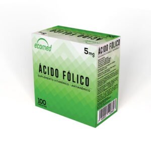 Ácido Fólico Ecomed 5Mg X 100 Tabletas