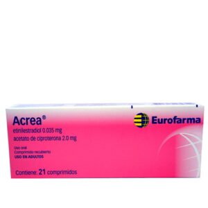 Acrea X 21 Comprimidos para el tratamiento del acné