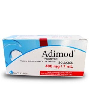 Adimod 400Mg/7Ml X 10 Frascos - Inmunomodulador