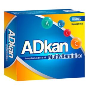 Adkan Adulto ampollas bebibles - Adkan Adulto X 5 Ampollas Bebibles De 5Ml