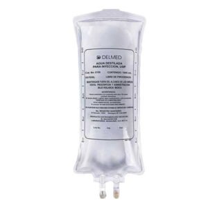 Agua Destilada Jayor Bolsa X 1000 Ml