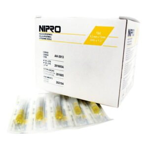 Aguja Nipro 30G X 1/2 X 100 Agujas