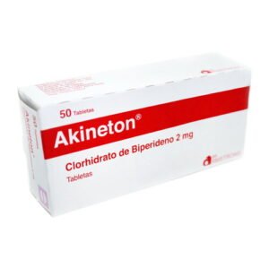 Akineton 2Mg X 50 Tabletas