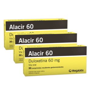 Alacir 60Mg X 30 Comprimidos Tripack