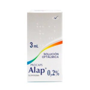Alap 0.2% Solucion Oftalmica Frasco X 3 Ml