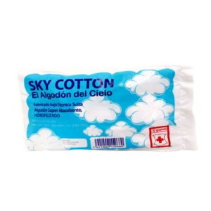 Algodón Suizo Sky Cotton Bolsa X 10 Gramos