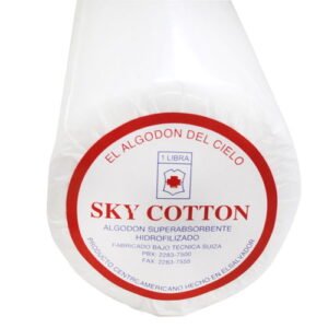 Algodón Suizo Sky Cotton X 1 Libra en presentación de 1 libra