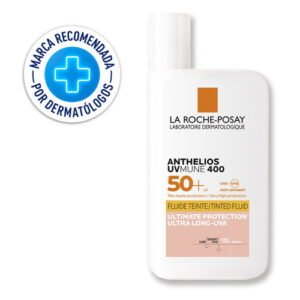 Anthelios Uvmune 400 Spf50+ Fluido Con Color 50Ml