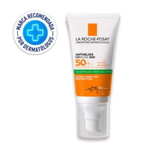 Anthelios Xl Gel-Crema Toque Seco Sin Perfume 50Ml de La Roche Posay