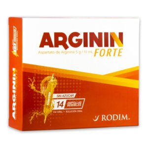 Arginin Forte X 14 Ampollas Bebibles