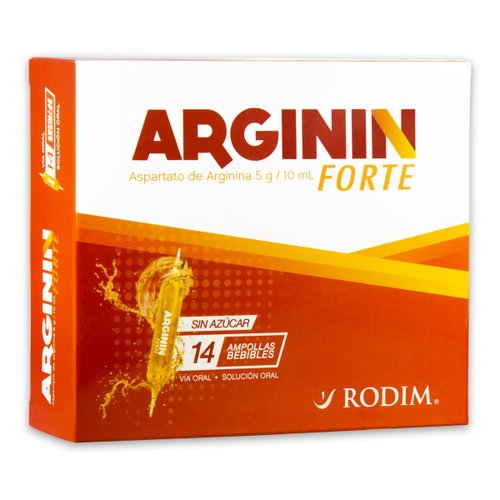 Arginin Forte X 14 Ampollas Bebibles Arginin Forte X 14 Ampollas Bebibles