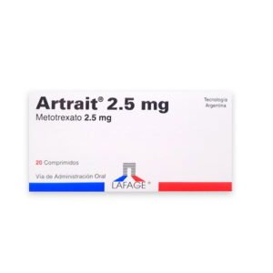 Artrait 2.5Mg X 20 Comprimidos