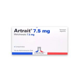 Artrait 7.5Mg X 4 Comprimidos - Antineoplásico
