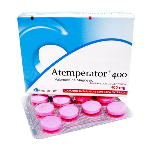 Atemperator 400Mg X 20 Tabletas Atemperator 400Mg X 20 Tabletas