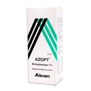 Azopt 1 Gotas Oftalmica Suspensión Frasco 5Ml