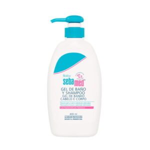 Baby Sebamed Gel De Baño y Shampoo 400Ml