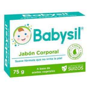 Babysil Jabón Corporal En Barra 75G para bebés
